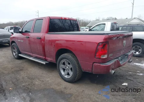 2012 Ram 1500 St из США, поврежденный, VIN 1C6RD6FT7CS282105
